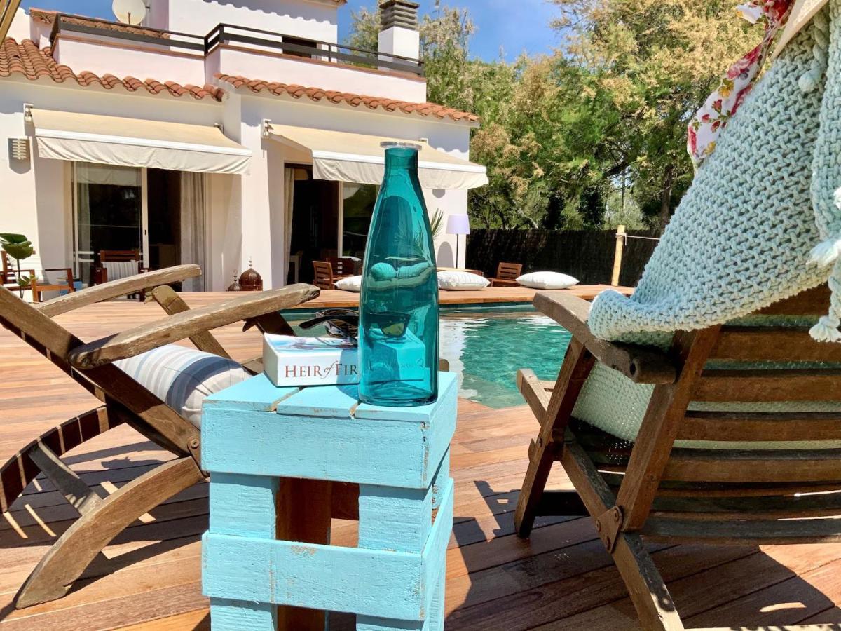 Villas Empuries, Garden & Private Pool Sant Marti d'Empuries Exterior foto