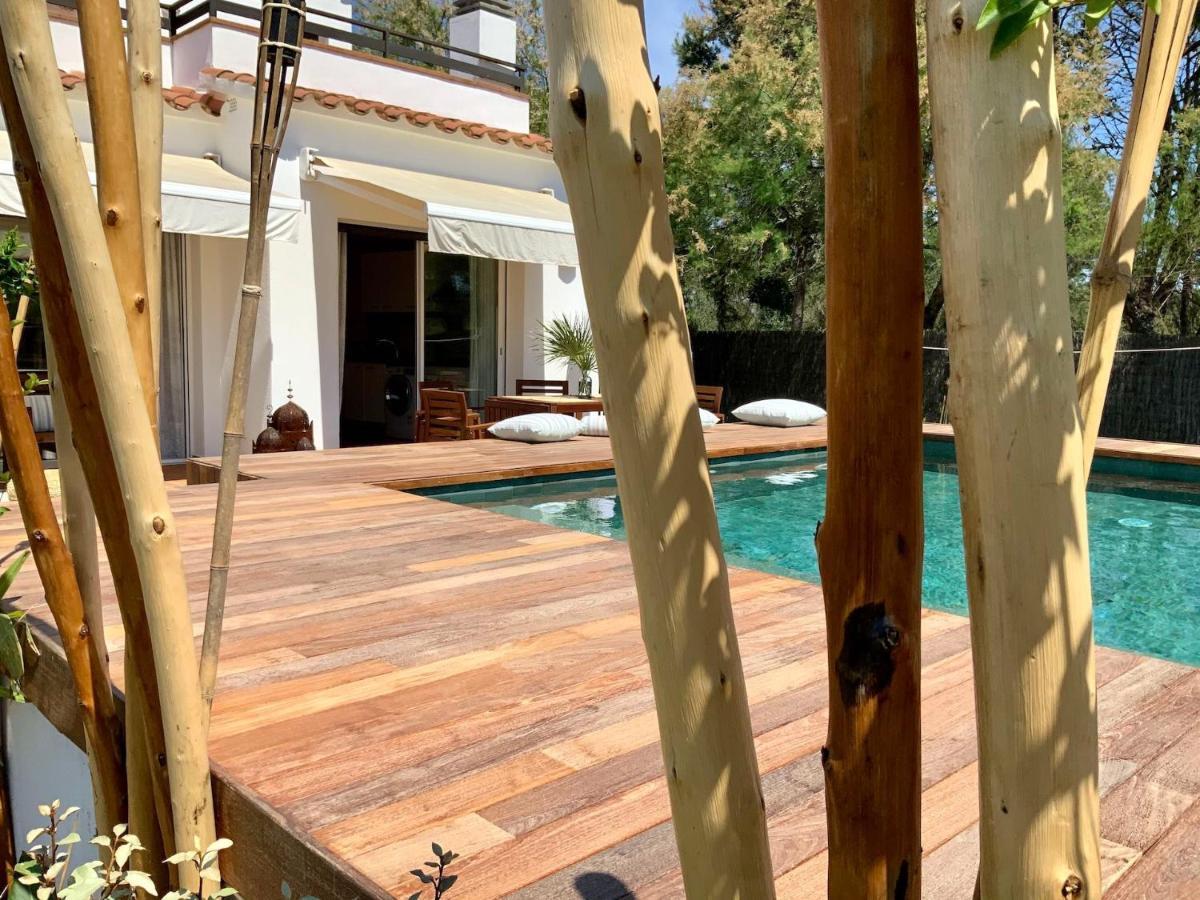 Villas Empuries, Garden & Private Pool Sant Marti d'Empuries Exterior foto