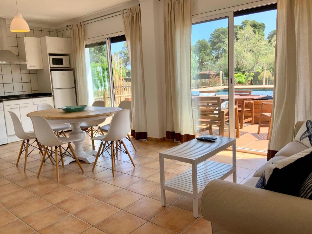 Villas Empuries, Garden & Private Pool Sant Marti d'Empuries Exterior foto